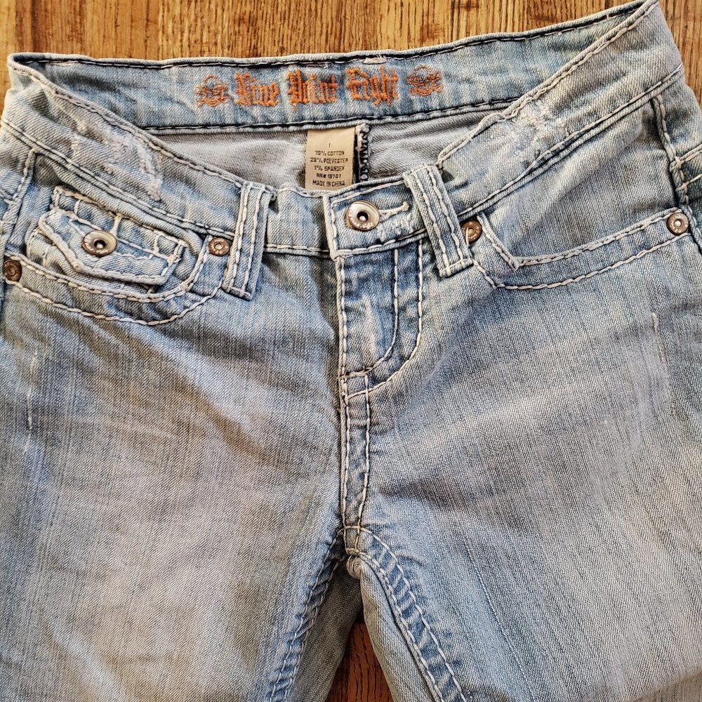 Nine Point Eight Jeans - Picture 3 of 7